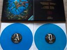 IRON MAIDEN 2 lp RARE OUT OF CATALOG BLUE AUSTRALIA 2024 OOP MINT MINT