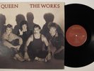 QUEEN The Works CAPITOL LP VG++/VG+ club edition z