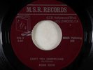 Northern Soul 45 - Rodd Keith - Can't You Understand - M.S.R.