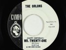 Sweet Soul 45 - Orlons - (Happy Birthday) Mr. Twenty-One - Cameo