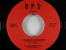 Sweet/Modern Soul EP - R.J. King & Co. - Stop What You're Doing - O-P-S VG++