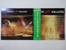 Queen Live Killers Elektra P-5567 8E Japan  VINYL LP OBI