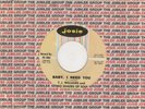 T.J. Williams Baby I need You Josie 45-1000 Soul Northern Motown