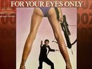 James Bond For Your Eyes Only Soundtrack Vinyl M/M Sheena Easton