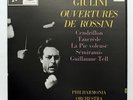 SAXF1025 orig ⸺ CARLO MARIA GIULINI ⸺ ROSSINI Overtures ⸺ COLUMBIA LP NM