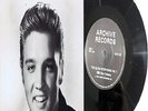 King ELVIS Presley THE ELVIS INTERVIEWS Vol.1 '56 LA+OR 331/3 UK EP + Glossy P/S
