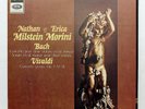 SAXF 1050 ⸺ MILSTEIN, MORINI ⸺ BACH, VIVALDI violin concertos ⸺ COLUMBIA LP NM