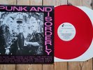 Punk & Disorderly Ltd Red LP Punk Oi  Adicts Disorder Partisans Blitz UK Decay
