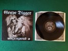 Grave Digger- Witch Hunter 1985 1st press German LP Noise N0020 rare metal