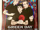 Green Day Greatest Hits God's Favorite Band Vinyl 2 LP BLUE Target Exclusive NEW