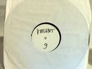 VIOLENT 9 D.J.R.SHOCK PROMO WHITE LABEL ELECTRONIC SPEEDCORE  AUS NACHLASS