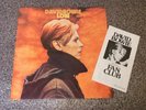 David Bowie Low A1 B1 + FAN INSERT + Insert Rare Original UK LP
