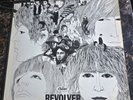 Beatles Revolver Red Target Label