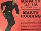 Marty Robbins Gunfighter Ballads Vinyl - NOT SEALED
