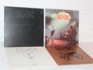 4 AC/DC Records Albums Back in Black Let there be Rock About to Rock Flick Switc