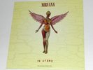 Nirvana – In Utero 1st Press 1993 Limited Edition - Clear Vinyl One Owner - NM