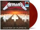 METALLICA MASTER OF PUPPETS - BRICK RED COLOURED 12