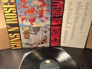 Guns N Roses Appetite For Destruction 1988 LP BANNED Cover RARE Vinyl Kiss acdc