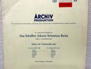 Archiv Prod. Pierre Fournier J.Sebastian Bach Suiten for Violoncello LP Vinyl 33