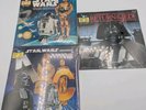 Star Wars - Book and Record 33 1/3 RPM #450 #455 And #481 -New Sealed