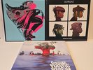 Gorillaz Plastic Beach, Demon Days, & The Now Now Vynil Records Used