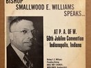 Bishop Smallwood E. Williams Speaks @ the PAW’s  50th General Convention