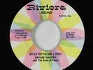 Northern Soul Funk Gospel 45 - Denise Harper - Stay With Me Lord - obscure