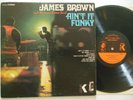 THE GODFATHER OF SOUL: JAMES BROWN- Ain't It Funky: 1st Ed Picture Label on King