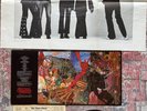 Santana - Abraxas LP USA 1970 Columbia gatefold inc inner and orig POSTER