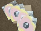 4x Taylor Swift Lover (Live From Paris) Heart Shaped Vinyl In Hand