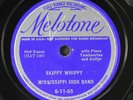 MISSISSIPPI JOOK BAND: skippy whippy / hittin' the bottle stomp MELOTONE Single