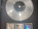 Britney Spears Platinum Vinyl Famme Fatal Framed Award Display RIAA Certified