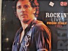 SEALED Bruce Springsteen Rockin' Live From Italy 1993 DBL LP
