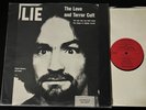 Charles Manson-Lie: The Love and Terror Cult-1987 US Awareness LP-EX