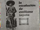 LA REVOLUCION DE EMILIANO ZAPATA 1st garage psych 1971 GUATEMALA LP POKORA