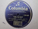 LAYTON & JOHNSTONE - Same Old Moon / Happy-Go-Lucky You 78 rpm disc