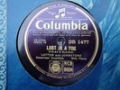 LAYTON & JOHNSTONE - Lost In A Fog / TURNER LAYTON - Soon 78 rpm disc