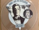 Prince Girls & Boys Shaped Picture Disc UNCUT