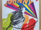 D - SP 45T Johnny Hallyday ‎ Course Plus Faster Charlie Label Green Excellent Condition