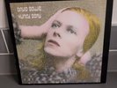 DAVID BOWIE - HUNKY DORY 1983 EU REISSUE VINYL LP NL 83844 EX/EX