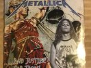 METALLICA And Justice For JASON All 2 LP SET Coloured Vinyl NEW SEALED + POSTER