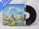 Asia Alpha Lyric Sheet LP Album Vinyl Record GEF 25508 Geffen Records - EX/EX