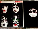 Kiss Dynasty Promo Lp Ex