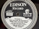 Edison Diamond Disc 51698: Earl Oliver's Jazz Babies : Thanks for the Buggy Ride