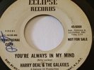 HARRY DEAL & GALAXIES I Still Love You NOR. SOUL 45 Elclipse 45-6000 Promo VG+
