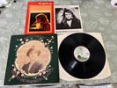SANDY DENNY VINYL LP, BOOKLET & RARE TOUR SHEET (LIKE AN OLD FASHIONED WALTZ)