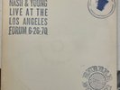 Crosby, Stills, Nash & Young Live at the Los Angeles Forum 6-26-70 2LP CSNY