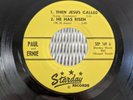 Paul and Ernie rare gospel hillbilly Starday EP 45 near mint