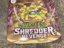 Teenage Mutant Ninja Turtles  Shredders Revenge Vinyl Record NEVER USED