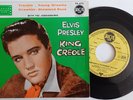 ELVIS PRESLEY with The Jordanaires King Creole - 45t Vinyl EP RCA 75.475